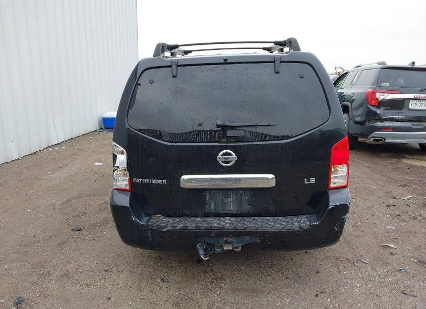 Photo 16 of 2006 Nissan Pathfinder LE (VIN 5N1AR18U56C642529)