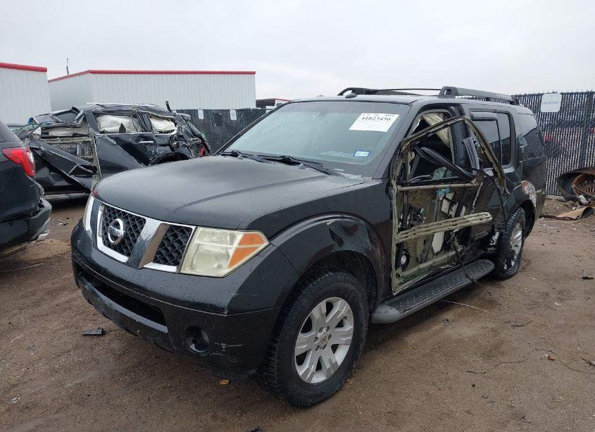 Photo 2 of 2006 Nissan Pathfinder LE (VIN 5N1AR18U56C642529)