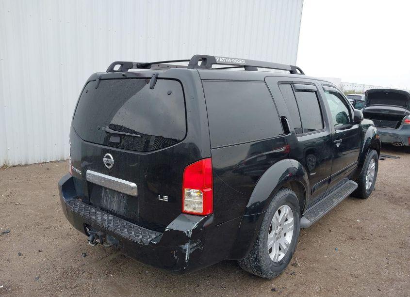 Photo 4 of 2006 Nissan Pathfinder LE (VIN 5N1AR18U56C642529)
