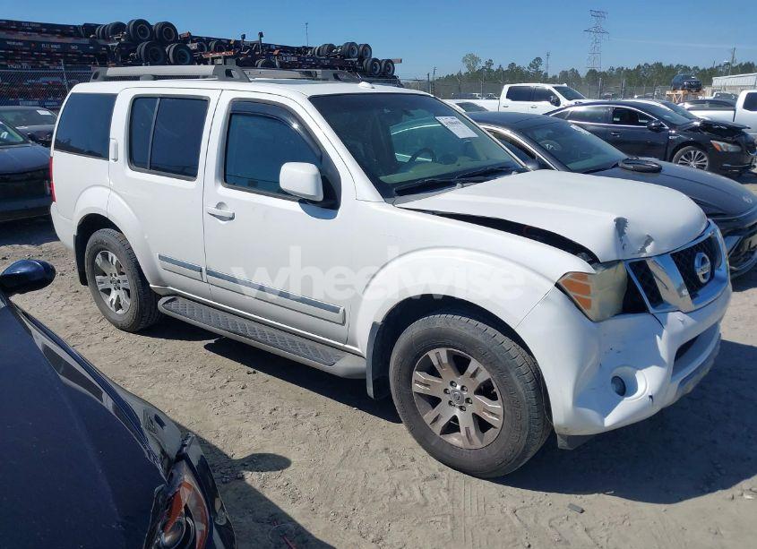 2008 Nissan Pathfinder LE (VIN 5N1AR18U58C626401) main photo