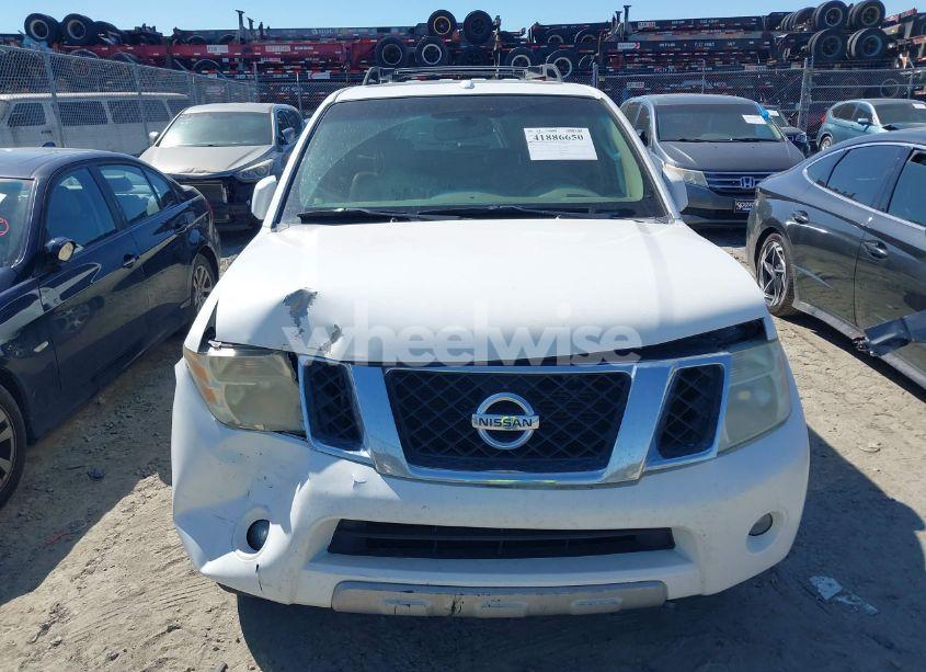 Photo 12 of 2008 Nissan Pathfinder LE (VIN 5N1AR18U58C626401)