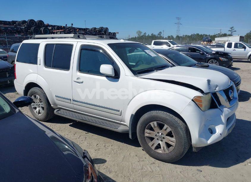 Photo 13 of 2008 Nissan Pathfinder LE (VIN 5N1AR18U58C626401)