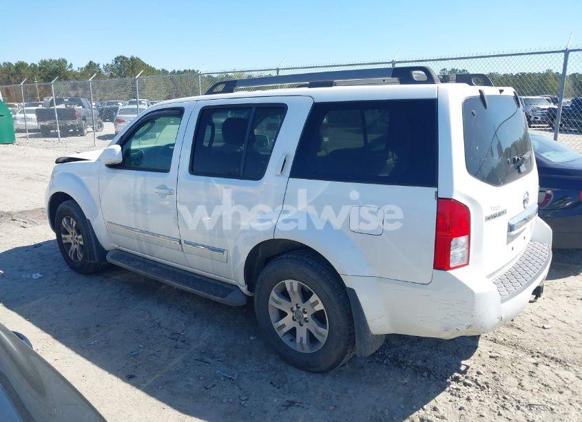 Photo 14 of 2008 Nissan Pathfinder LE (VIN 5N1AR18U58C626401)