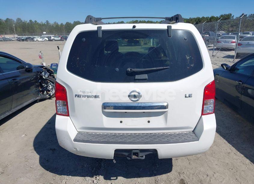 Photo 16 of 2008 Nissan Pathfinder LE (VIN 5N1AR18U58C626401)