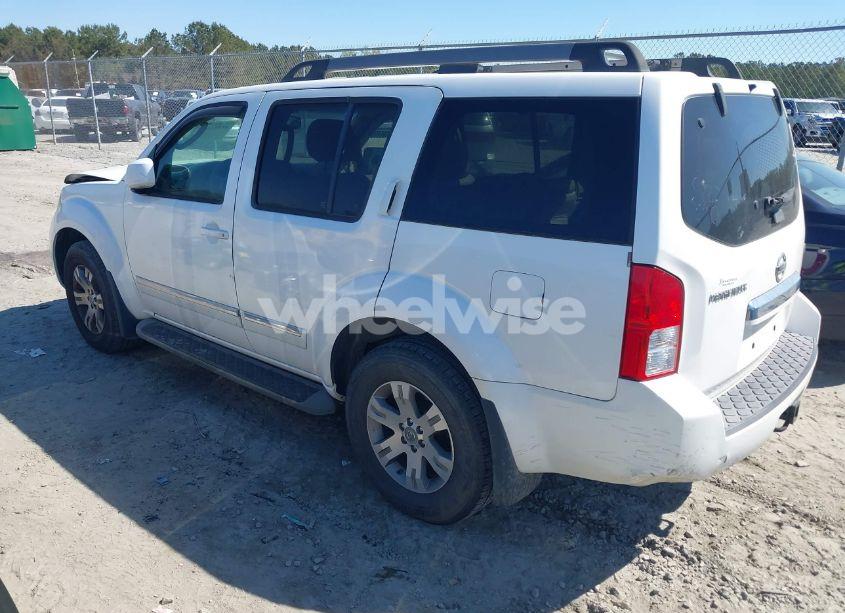 Photo 3 of 2008 Nissan Pathfinder LE (VIN 5N1AR18U58C626401)
