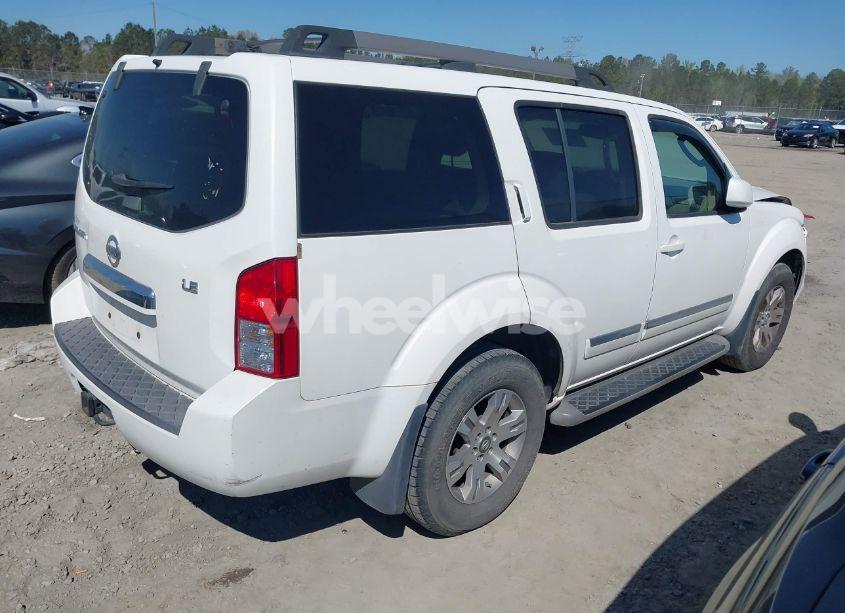 Photo 4 of 2008 Nissan Pathfinder LE (VIN 5N1AR18U58C626401)