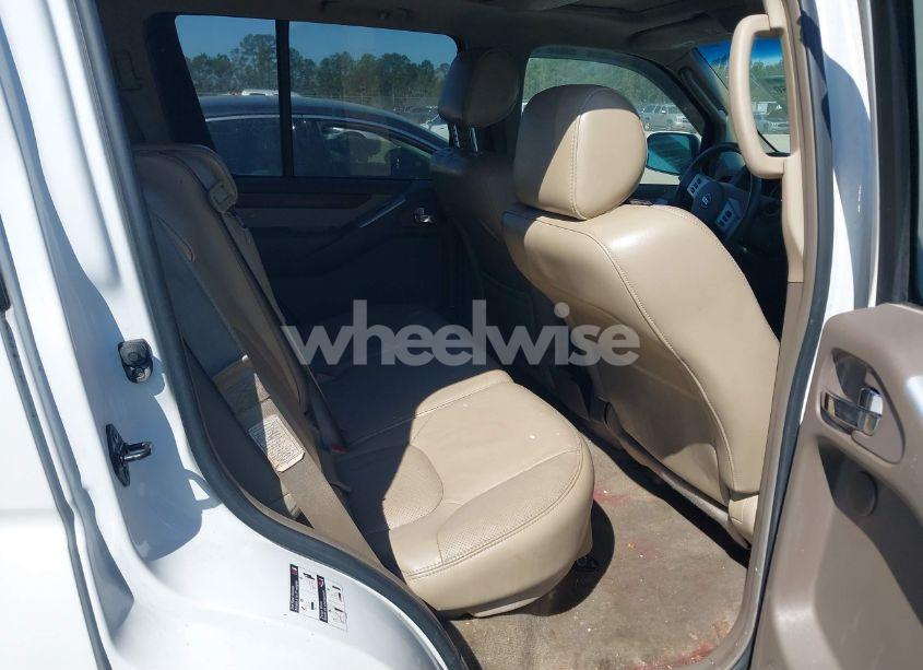 Photo 8 of 2008 Nissan Pathfinder LE (VIN 5N1AR18U58C626401)