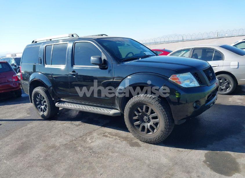2008 Nissan Pathfinder S (VIN 5N1AR18U58C650553) main photo
