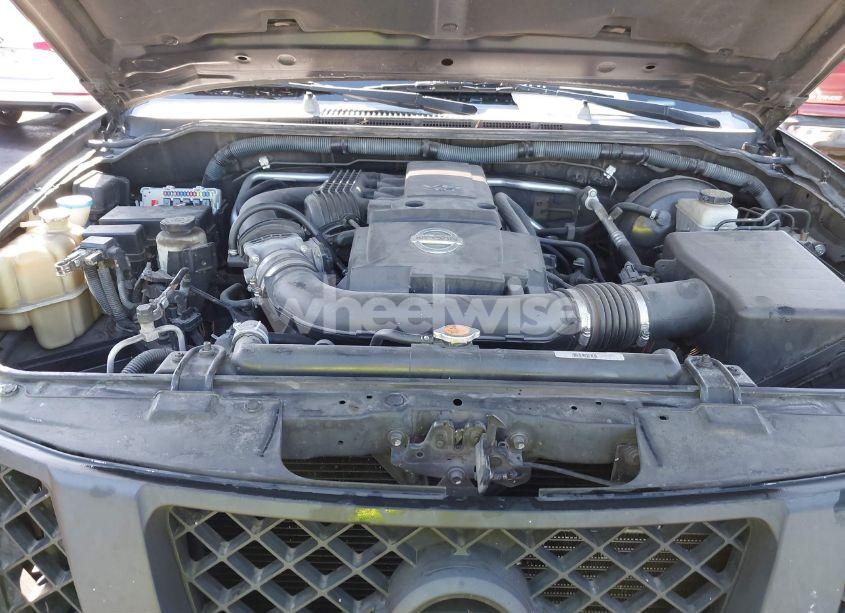 Photo 10 of 2008 Nissan Pathfinder S (VIN 5N1AR18U58C650553)