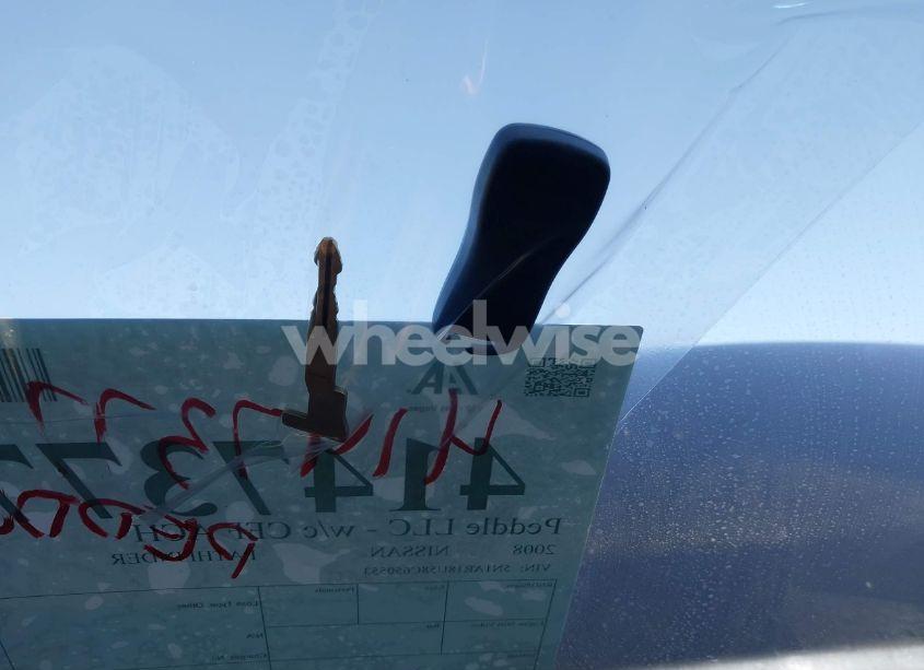 Photo 13 of 2008 Nissan Pathfinder S (VIN 5N1AR18U58C650553)