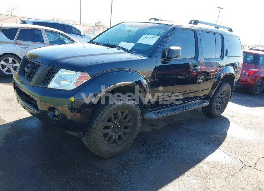 Photo 2 of 2008 Nissan Pathfinder S (VIN 5N1AR18U58C650553)