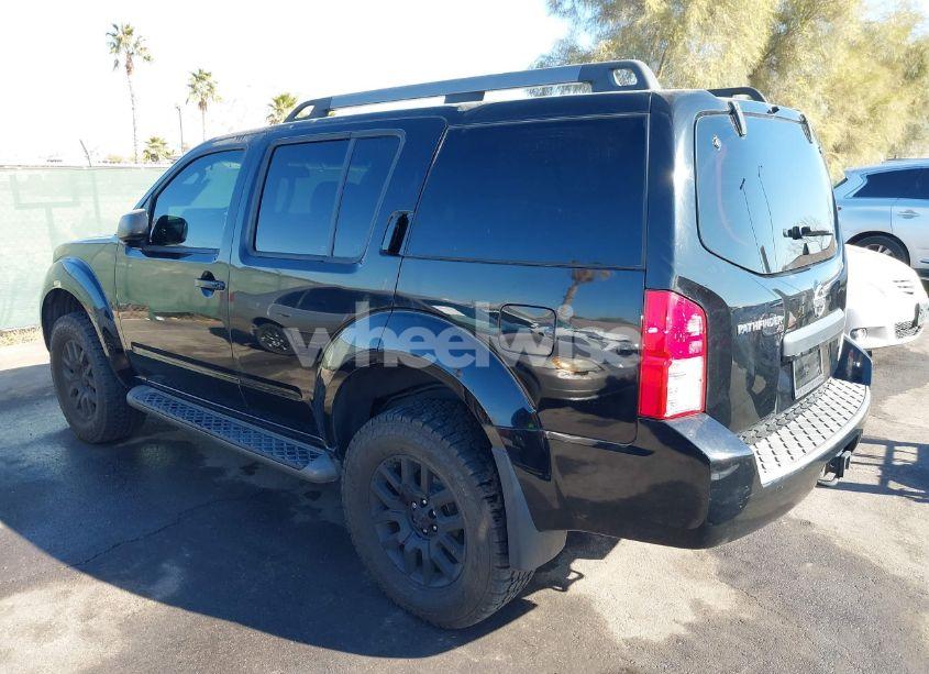 Photo 3 of 2008 Nissan Pathfinder S (VIN 5N1AR18U58C650553)