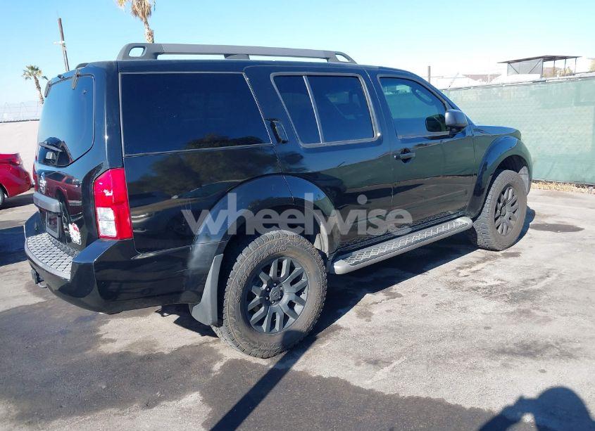 Photo 4 of 2008 Nissan Pathfinder S (VIN 5N1AR18U58C650553)