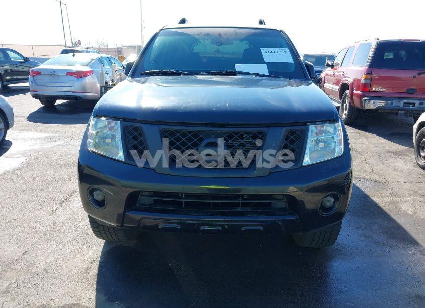 Photo 6 of 2008 Nissan Pathfinder S (VIN 5N1AR18U58C650553)