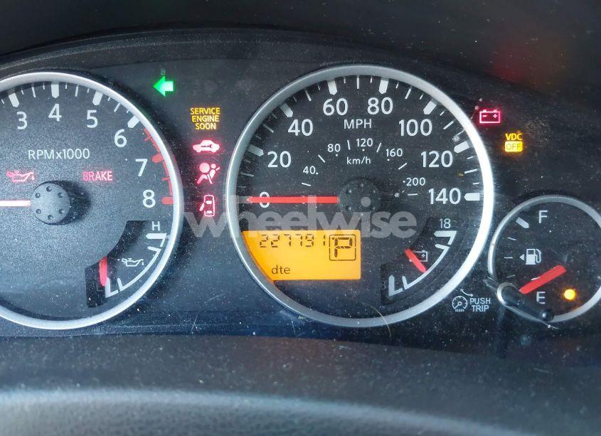 Photo 7 of 2008 Nissan Pathfinder S (VIN 5N1AR18U58C650553)