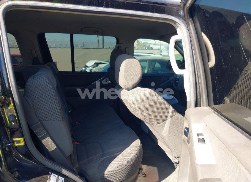Photo 8 of 2008 Nissan Pathfinder S (VIN 5N1AR18U58C650553)