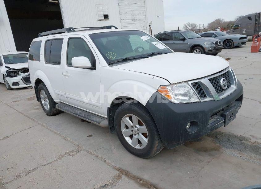 2008 Nissan Pathfinder SE (VIN 5N1AR18U58C650987) main photo