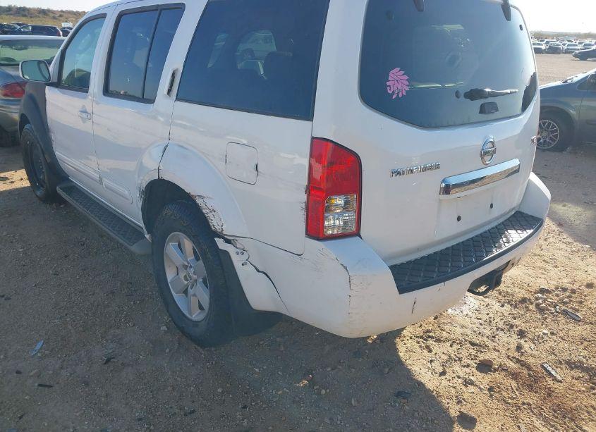 Photo 12 of 2008 Nissan Pathfinder SE (VIN 5N1AR18U58C650987)