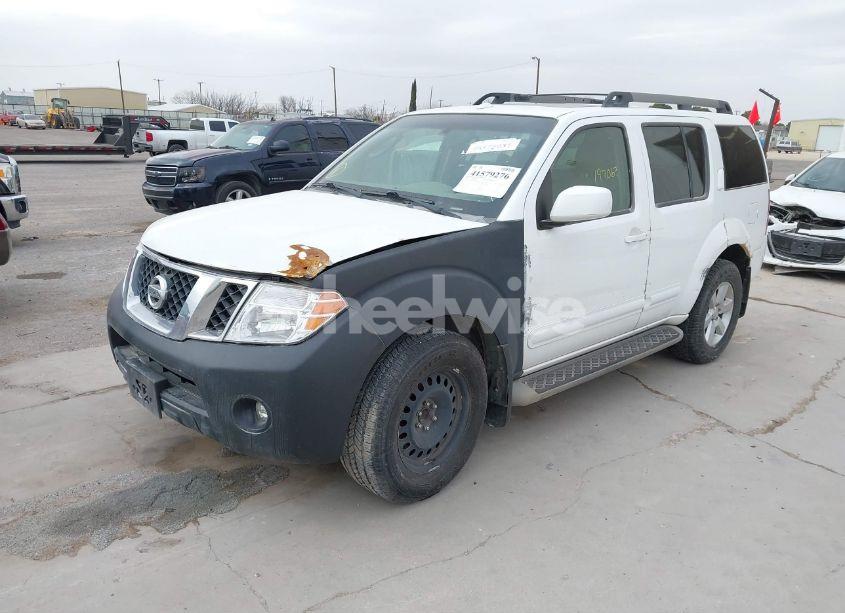 Photo 2 of 2008 Nissan Pathfinder SE (VIN 5N1AR18U58C650987)