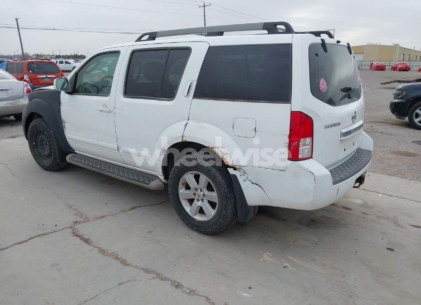 Photo 3 of 2008 Nissan Pathfinder SE (VIN 5N1AR18U58C650987)