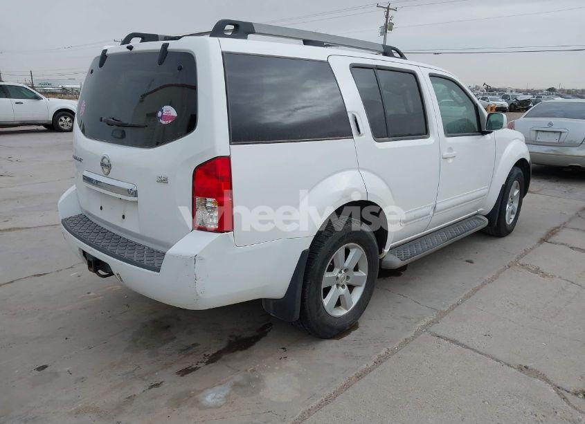 Photo 4 of 2008 Nissan Pathfinder SE (VIN 5N1AR18U58C650987)