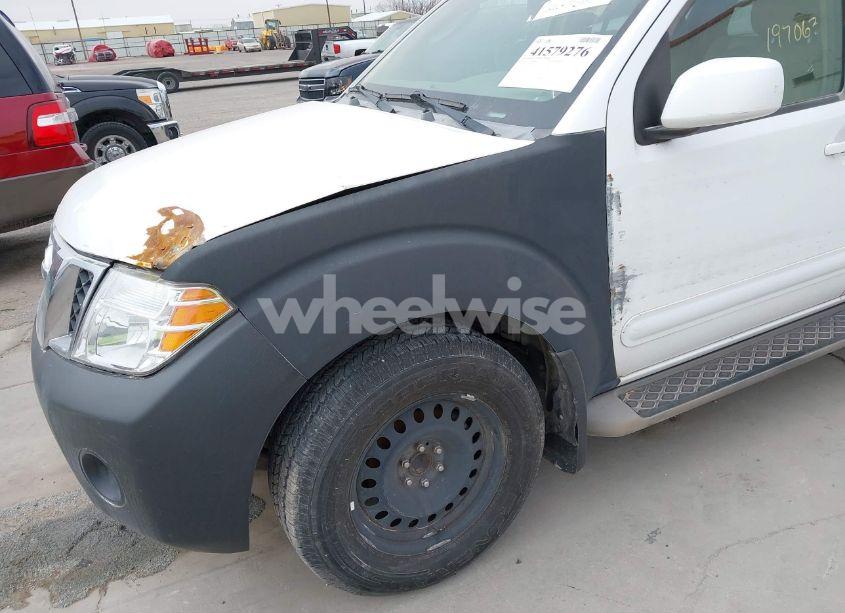 Photo 6 of 2008 Nissan Pathfinder SE (VIN 5N1AR18U58C650987)