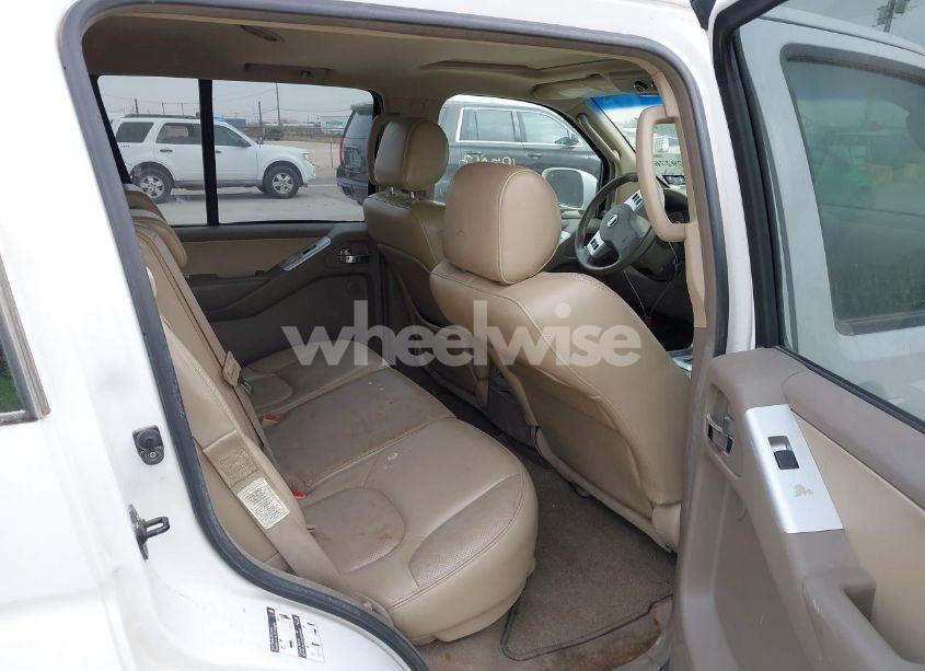 Photo 8 of 2008 Nissan Pathfinder SE (VIN 5N1AR18U58C650987)