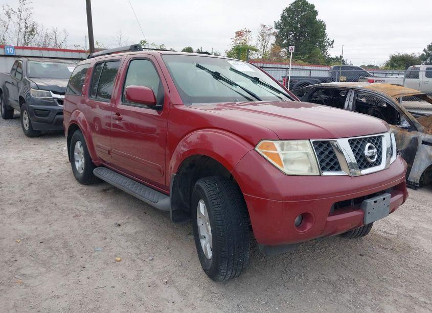2006 Nissan Pathfinder SE (VIN 5N1AR18U66C629188) main photo