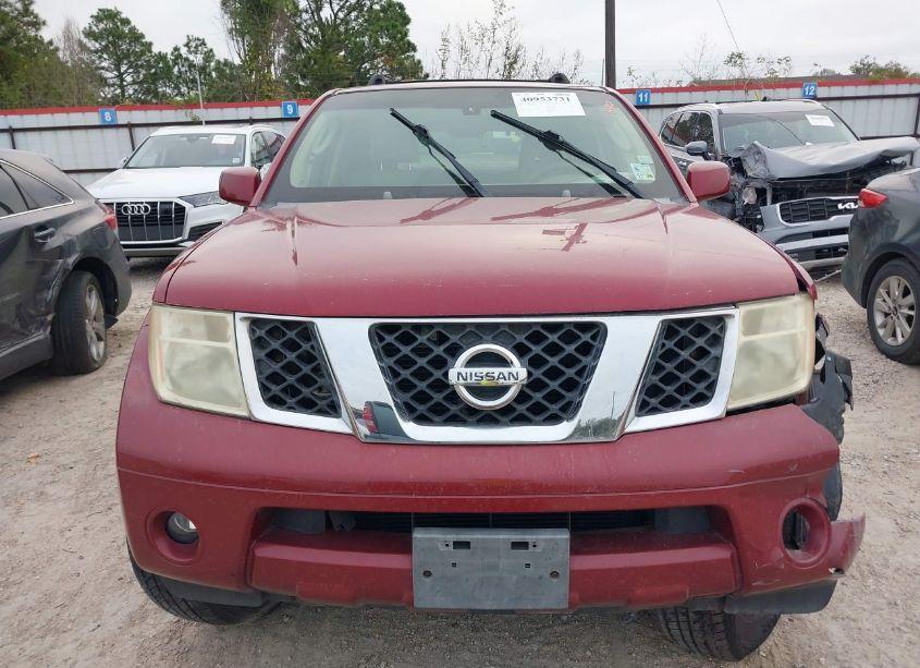 Photo 11 of 2006 Nissan Pathfinder SE (VIN 5N1AR18U66C629188)