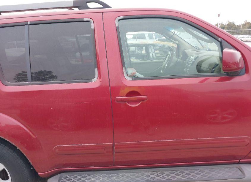 Photo 12 of 2006 Nissan Pathfinder SE (VIN 5N1AR18U66C629188)