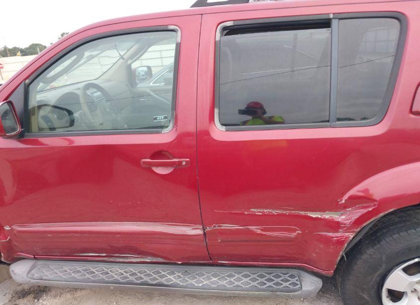 Photo 13 of 2006 Nissan Pathfinder SE (VIN 5N1AR18U66C629188)