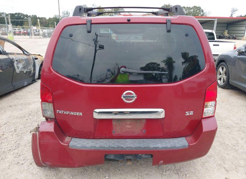 Photo 15 of 2006 Nissan Pathfinder SE (VIN 5N1AR18U66C629188)