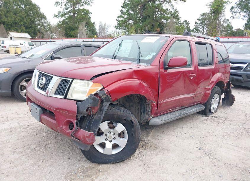 Photo 2 of 2006 Nissan Pathfinder SE (VIN 5N1AR18U66C629188)