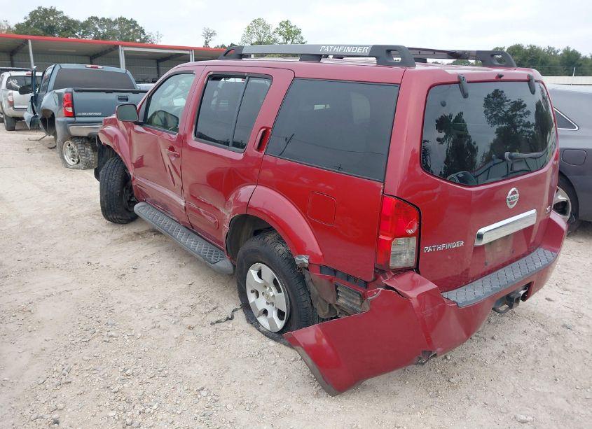 Photo 3 of 2006 Nissan Pathfinder SE (VIN 5N1AR18U66C629188)