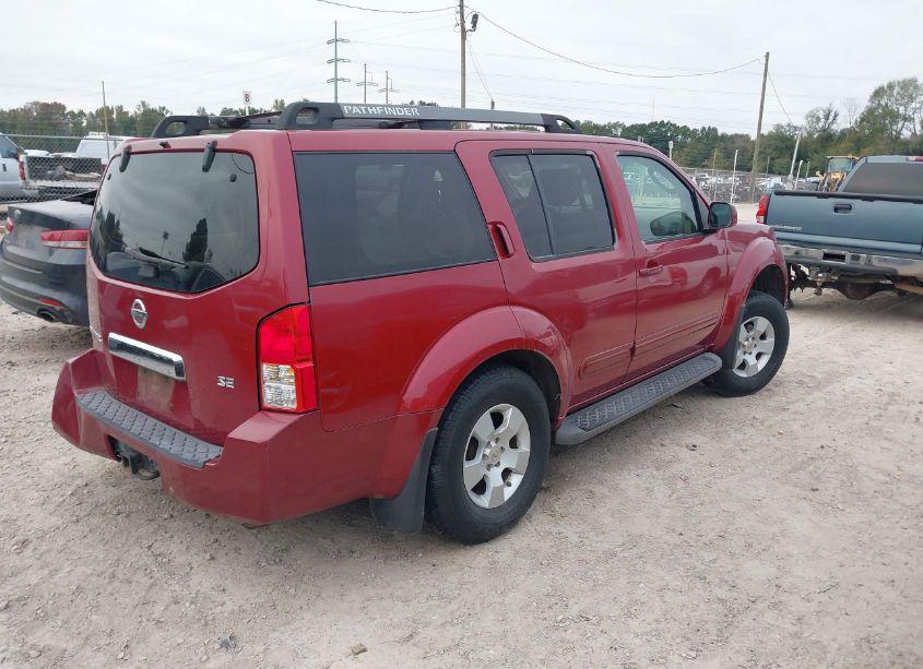 Photo 4 of 2006 Nissan Pathfinder SE (VIN 5N1AR18U66C629188)