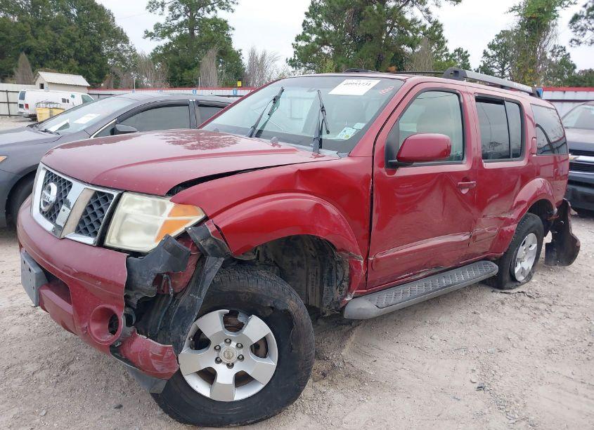 Photo 6 of 2006 Nissan Pathfinder SE (VIN 5N1AR18U66C629188)