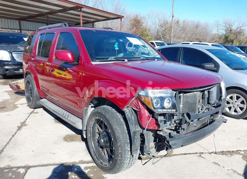 2006 Nissan Pathfinder SE (VIN 5N1AR18U66C671912) main photo