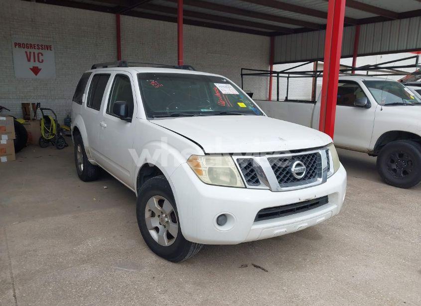 2008 Nissan Pathfinder S (VIN 5N1AR18U68C651436) main photo