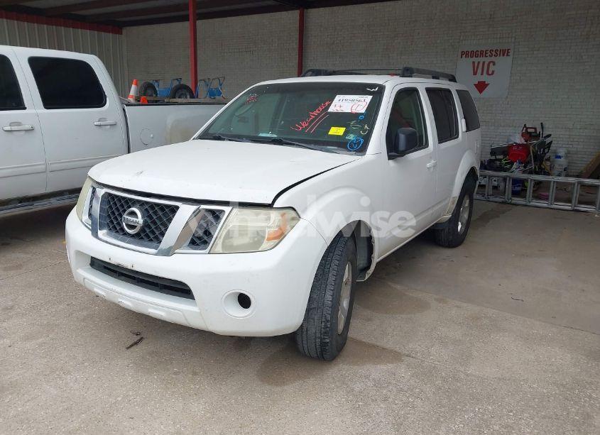 Photo 2 of 2008 Nissan Pathfinder S (VIN 5N1AR18U68C651436)