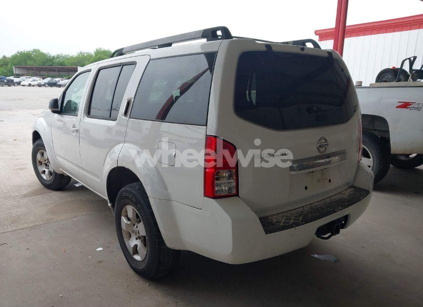 Photo 3 of 2008 Nissan Pathfinder S (VIN 5N1AR18U68C651436)