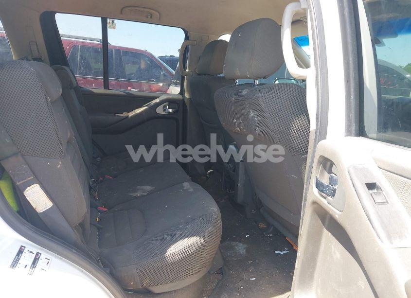 Photo 8 of 2008 Nissan Pathfinder S (VIN 5N1AR18U68C651436)