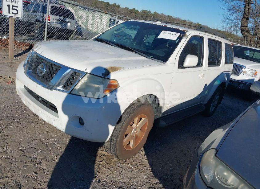 Photo 2 of 2008 Nissan Pathfinder SE (VIN 5N1AR18U68C664445)