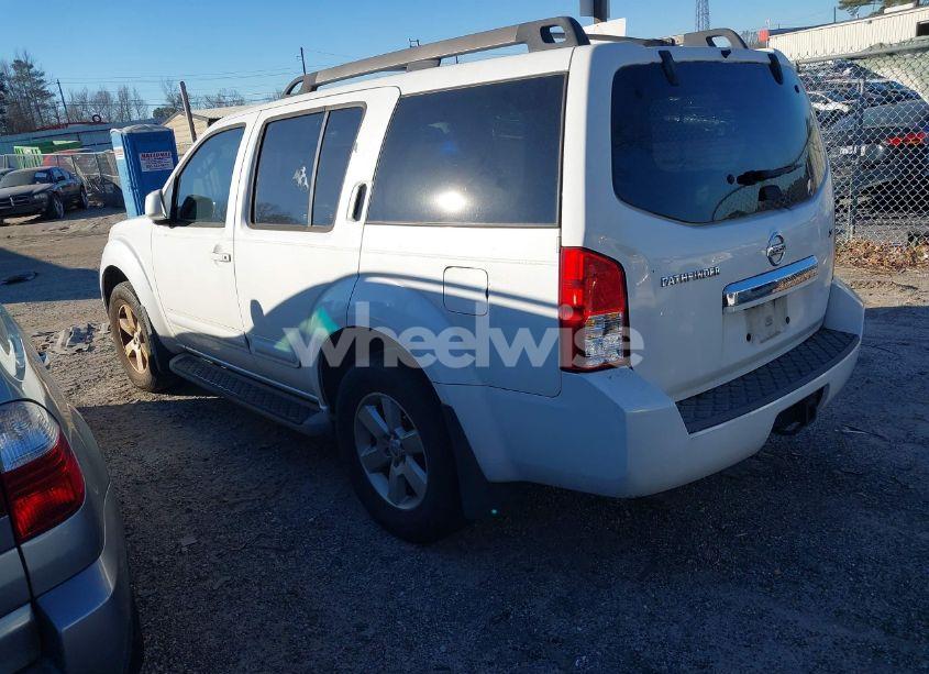 Photo 3 of 2008 Nissan Pathfinder SE (VIN 5N1AR18U68C664445)