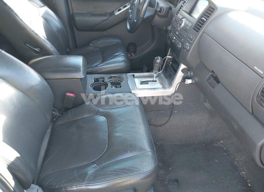 Photo 5 of 2008 Nissan Pathfinder SE (VIN 5N1AR18U68C664445)