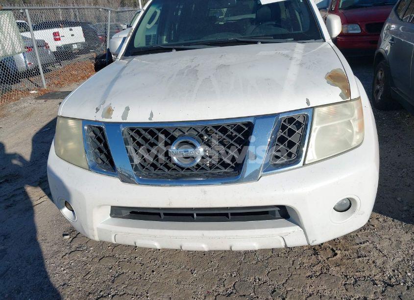 Photo 6 of 2008 Nissan Pathfinder SE (VIN 5N1AR18U68C664445)