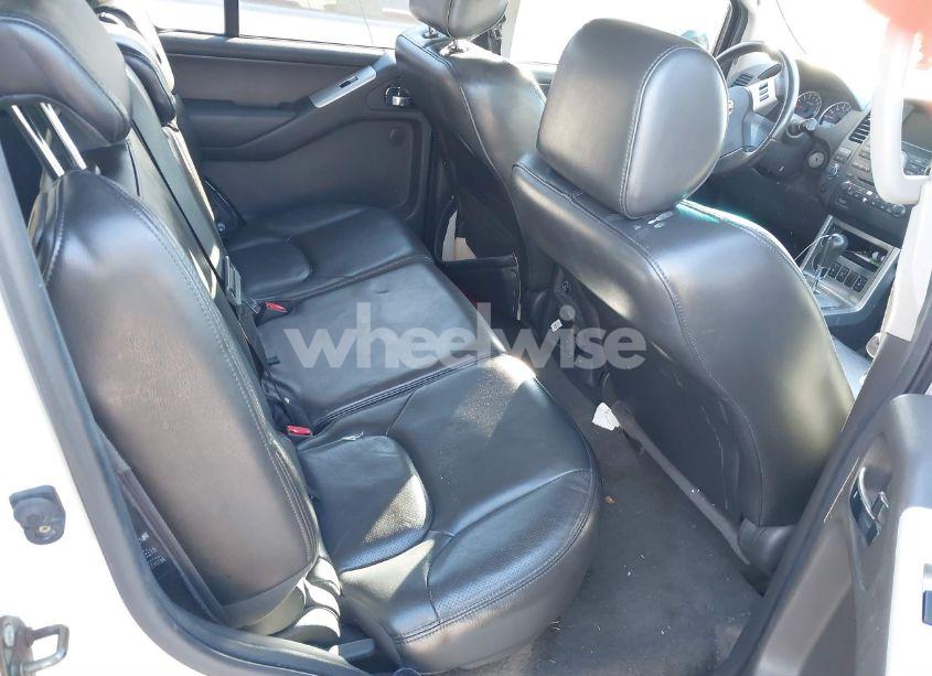 Photo 8 of 2008 Nissan Pathfinder SE (VIN 5N1AR18U68C664445)