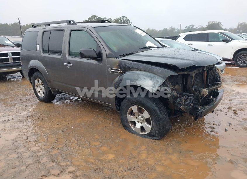 2008 Nissan Pathfinder S (VIN 5N1AR18U68C667264) main photo