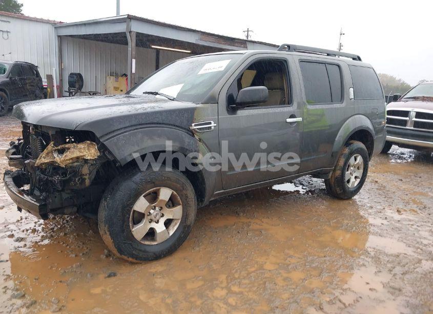 Photo 2 of 2008 Nissan Pathfinder S (VIN 5N1AR18U68C667264)