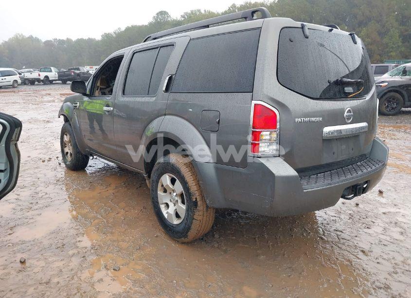 Photo 3 of 2008 Nissan Pathfinder S (VIN 5N1AR18U68C667264)