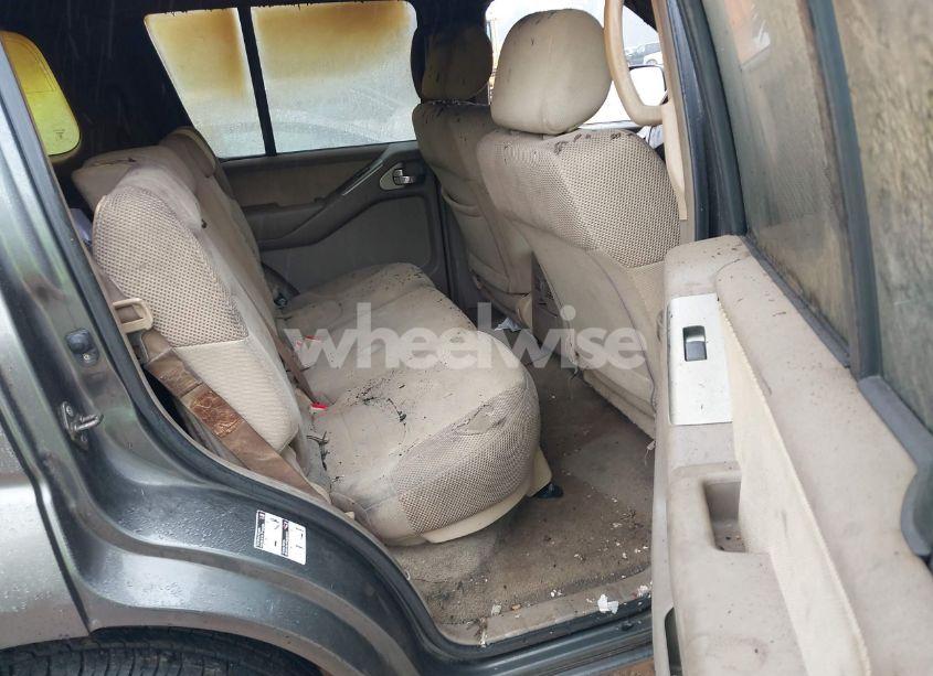 Photo 8 of 2008 Nissan Pathfinder S (VIN 5N1AR18U68C667264)